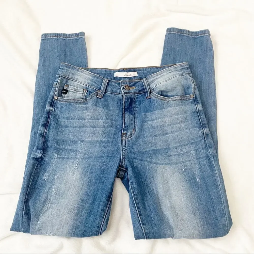 KanCan ripped distressed